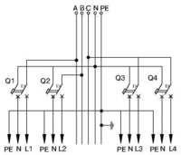 Щиты этажные