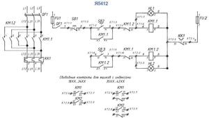Ящики управления освещением