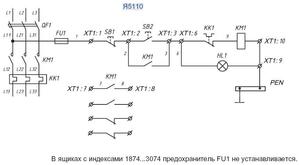 Ящики управления освещением