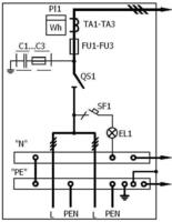 ВРУ-4СЭ-400-126-УХЛ4