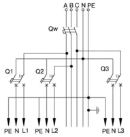 Щиты этажные