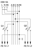 Щиты этажные