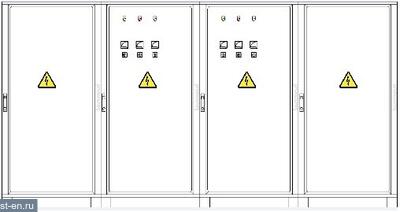 Главные распределительные щиты