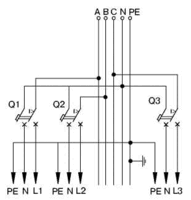 Щиты этажные