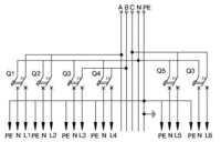 Щиты этажные