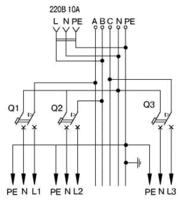 Щиты этажные