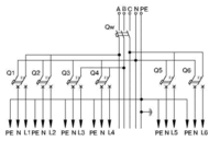 Щиты этажные