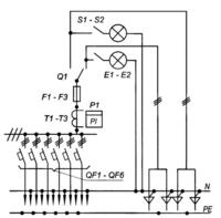 ВРУ1-21-10А/13А/14А/15А/16А УХЛ4