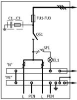ВРУ-4СЭ-400-125-УХЛ4